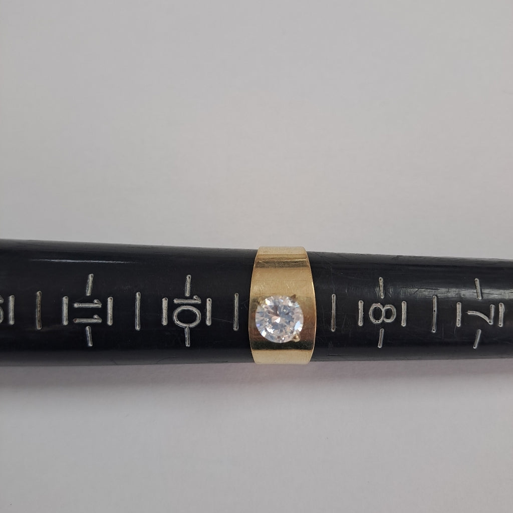 SOLITARIO ORO 10 K 2.4 GRMS (SEMINUEVO)