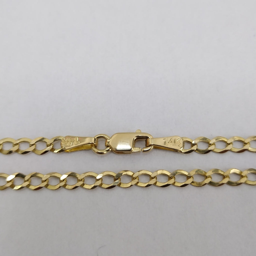 CADENA BARBADA 5.7G 60 CM (NUEVO)