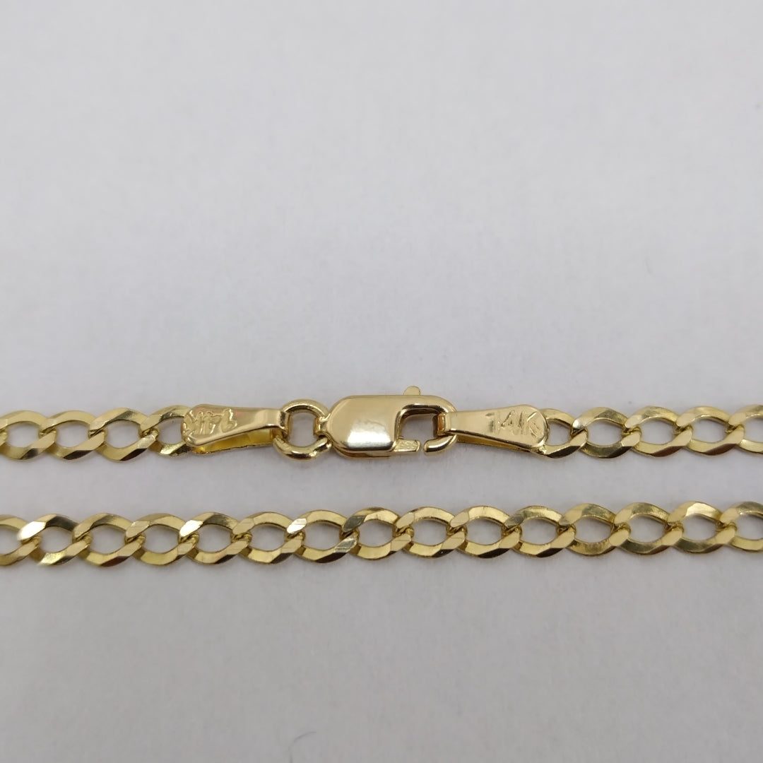 CADENA BARBADA 5.7G 60 CM (NUEVO)