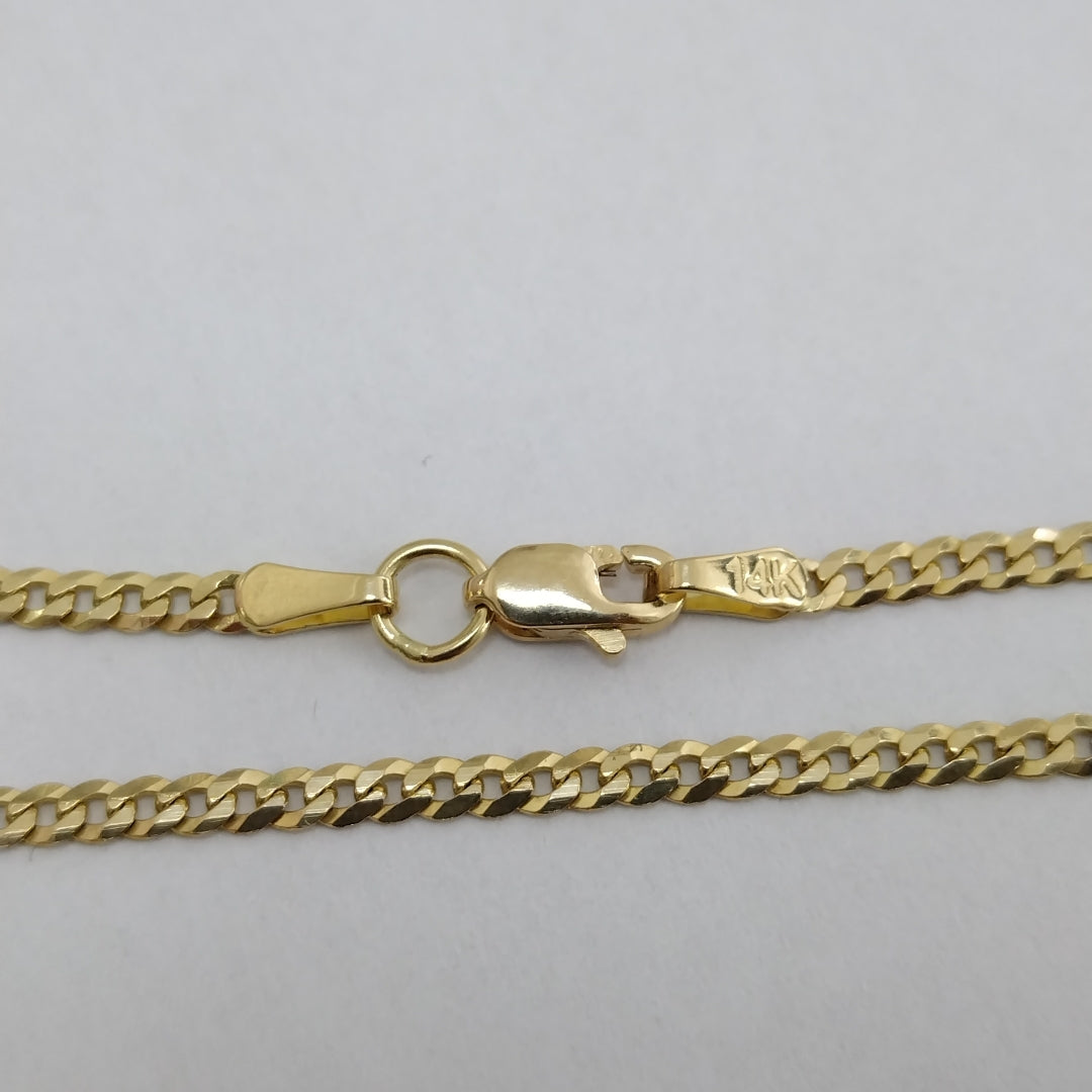 CADENA BARBADO 6.51GR 60 CM (NUEVO)