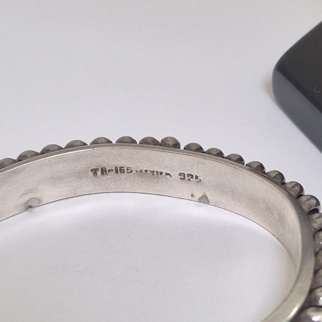 PULSERA RIGIDA PLATA 41,40 GRMS (SEMINUEVO)