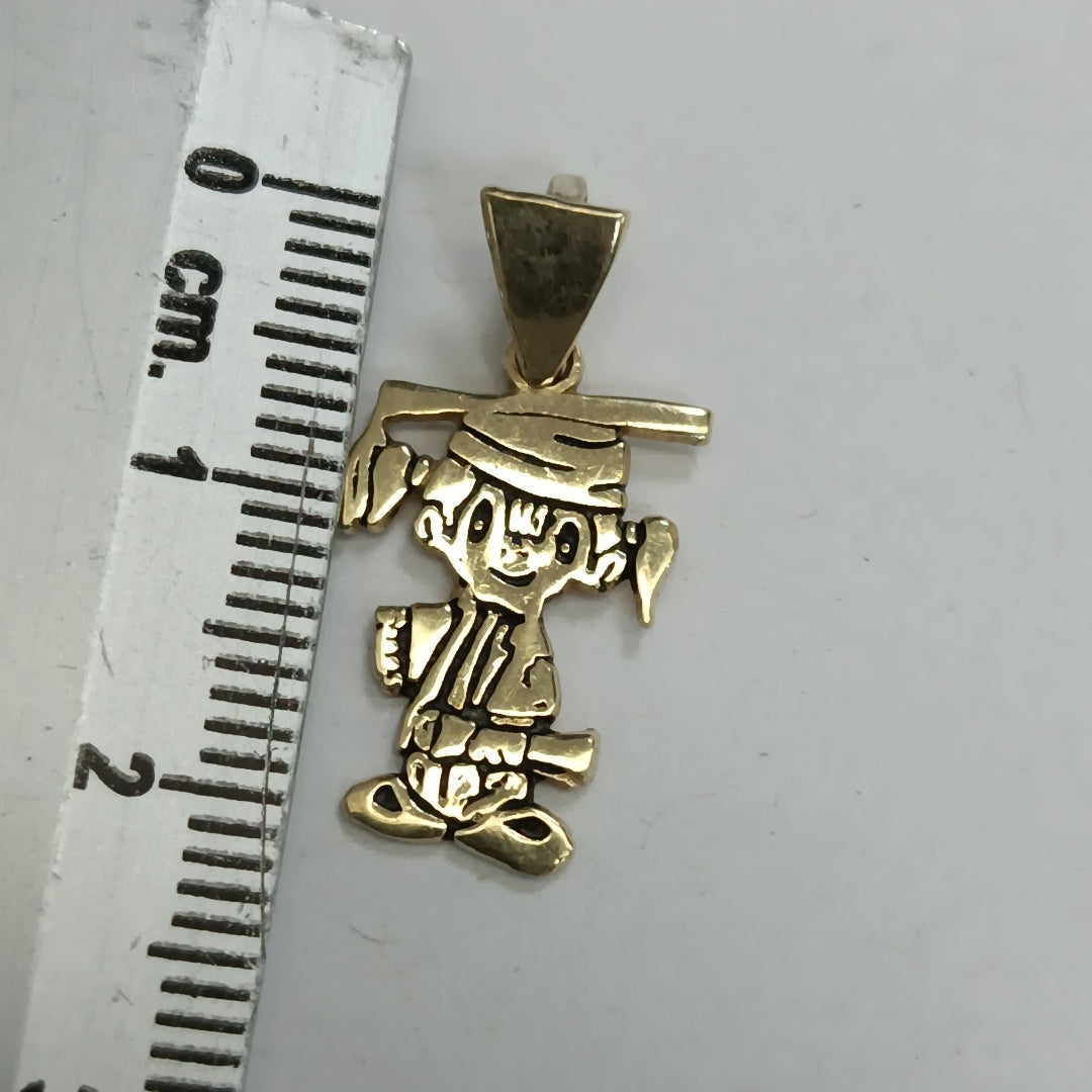 DIJE ORO 14 K 1.1 GRMS (SEMINUEVO)