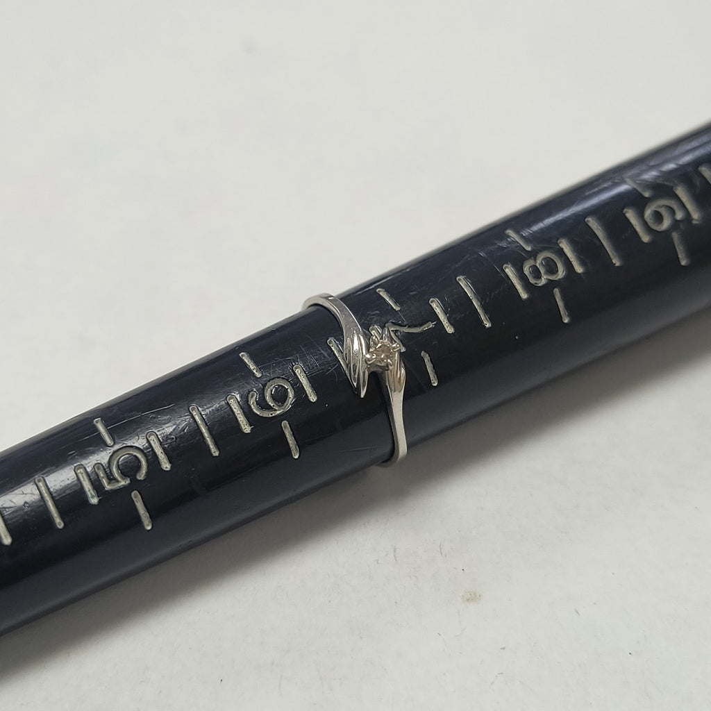 K1 1,20 GRMS 14 K ESPECIFICACIONES COMPLEMENTARIAS ANILLO CON CIRCONA (SEMINUEVO)