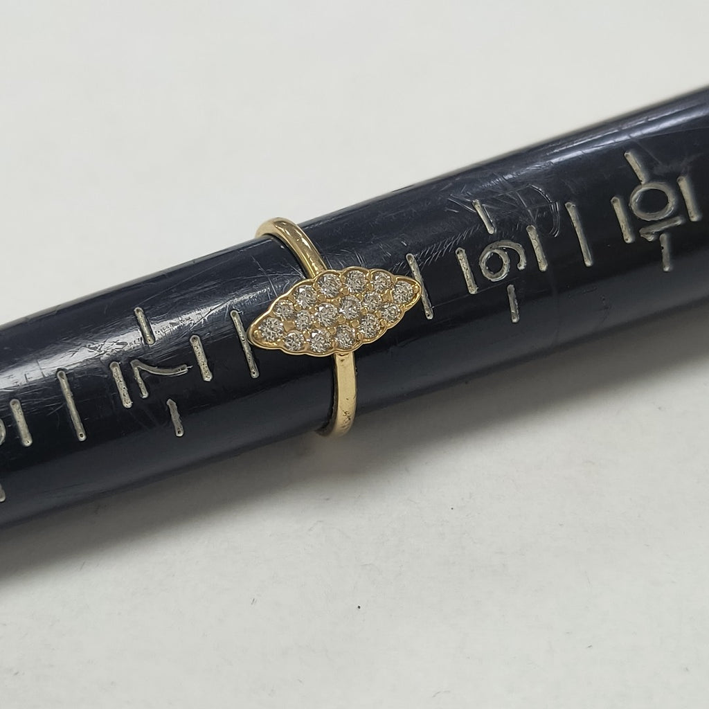 ANILLITO ORO 14 K 2.1 GRMS (SEMINUEVO)