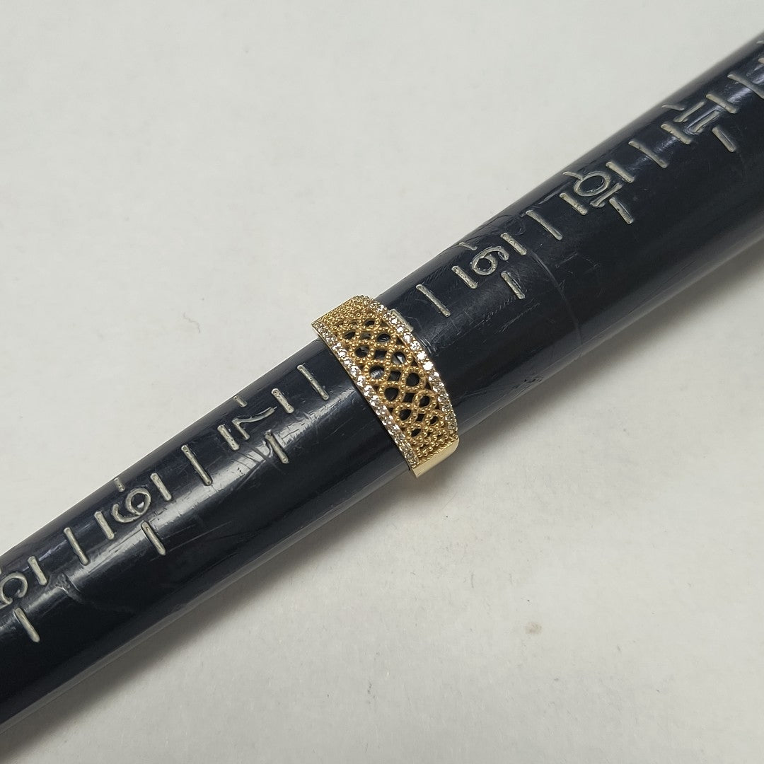 ANILLITO ORO 14 K 2.6 GRMS (SEMINUEVO)