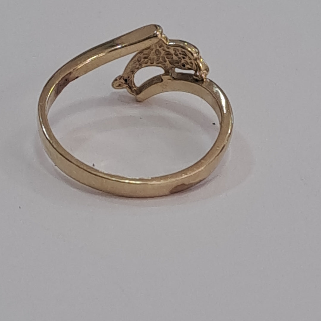 ANILLITO ORO 14 K 2,10 GRMS (SEMINUEVO)