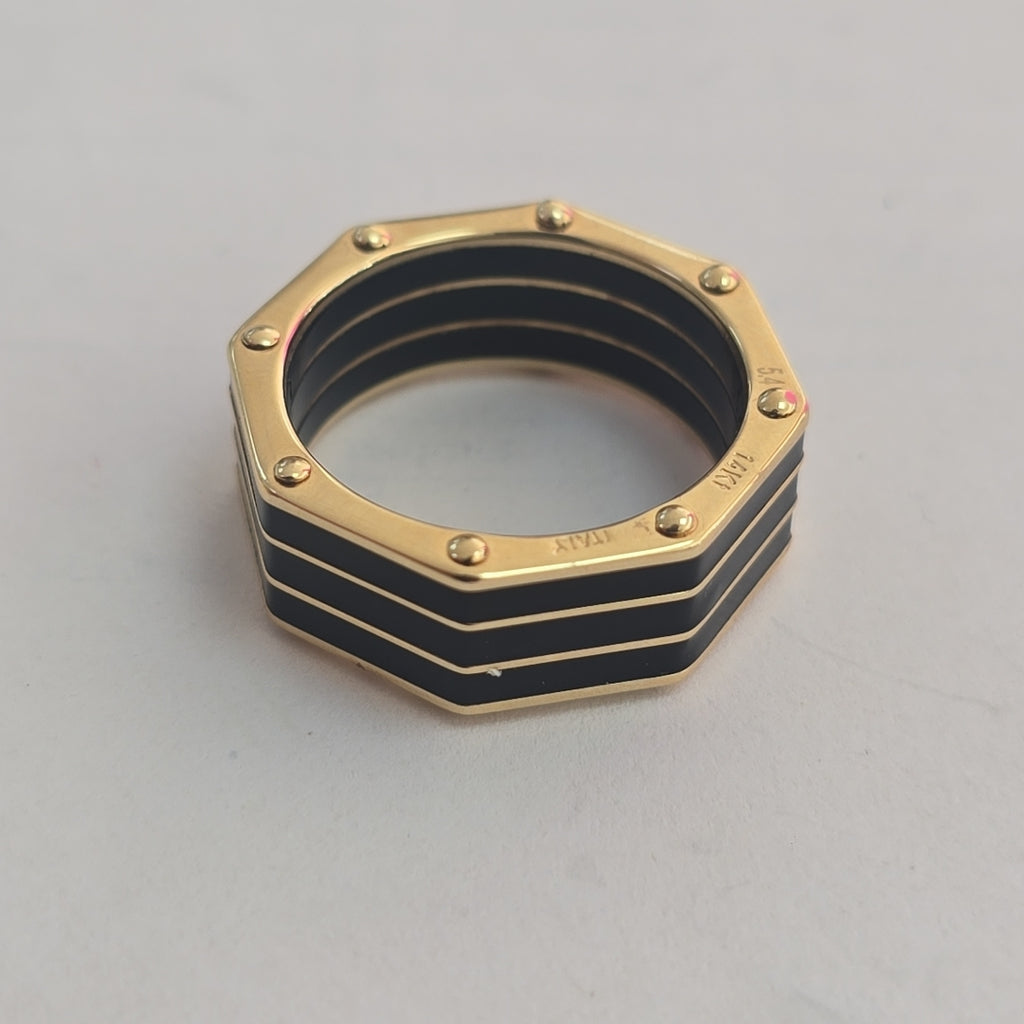 ANILLO ORO 14 K 6,10 GRMS (SEMINUEVO)