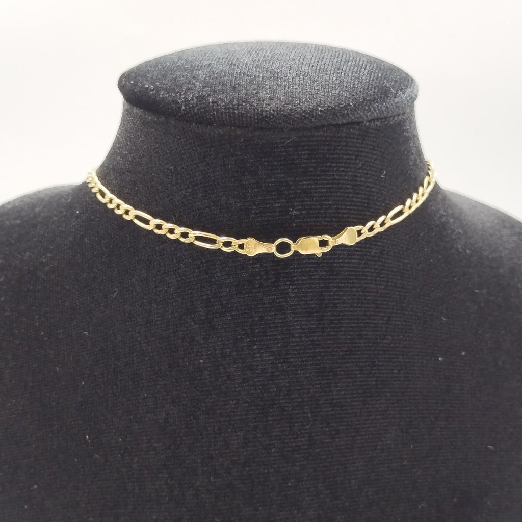 K1 13,10 GRMS 14 K ESPECIFICACIONES COMPLEMENTARIAS CADENA TJ CARTIER (SEMINUEVO)