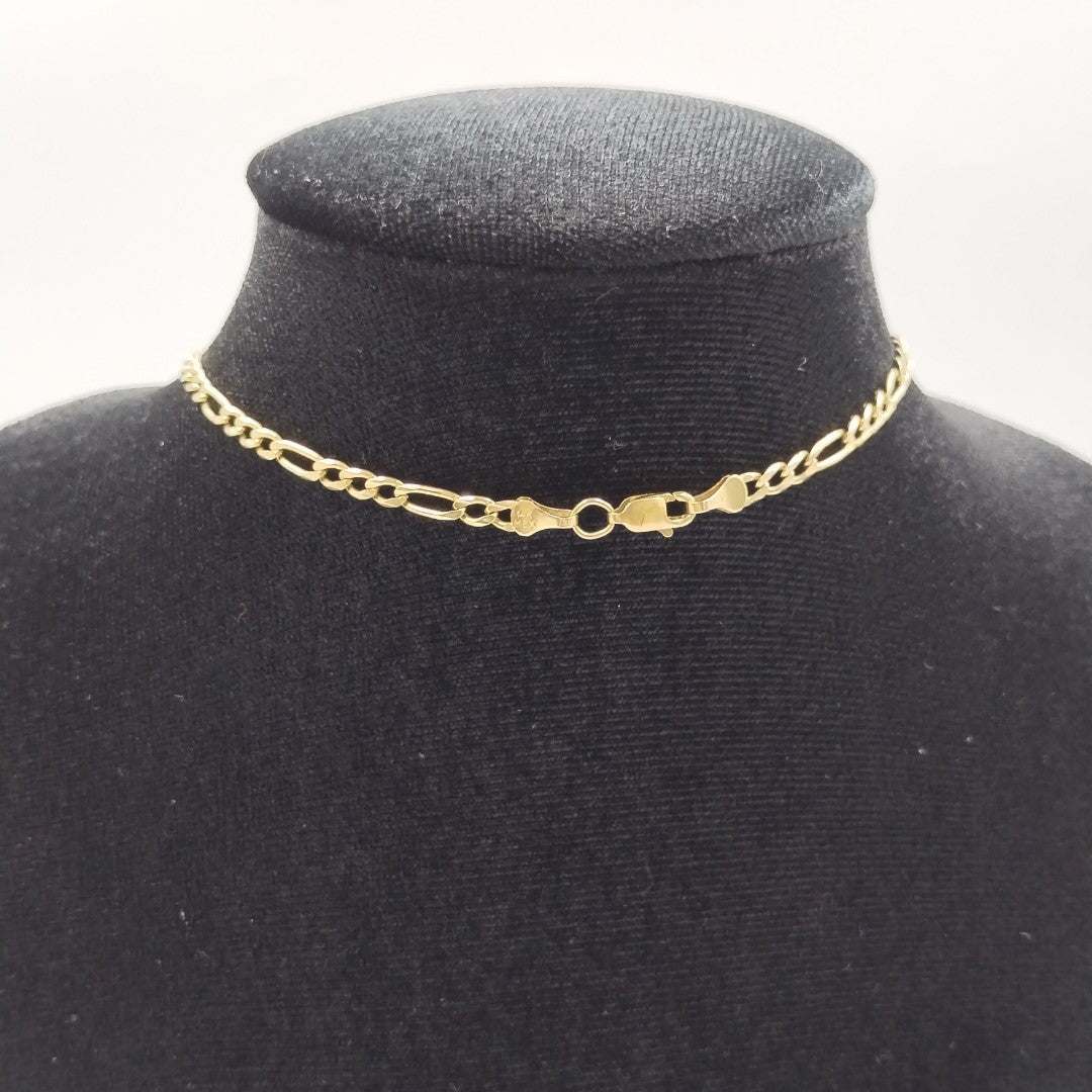 K1 13,10 GRMS 14 K ESPECIFICACIONES COMPLEMENTARIAS CADENA TJ CARTIER (SEMINUEVO)