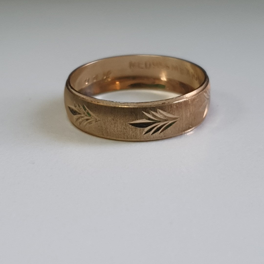 ARGOLLA ORO 10 K 2.2 GRMS (SEMINUEVO)