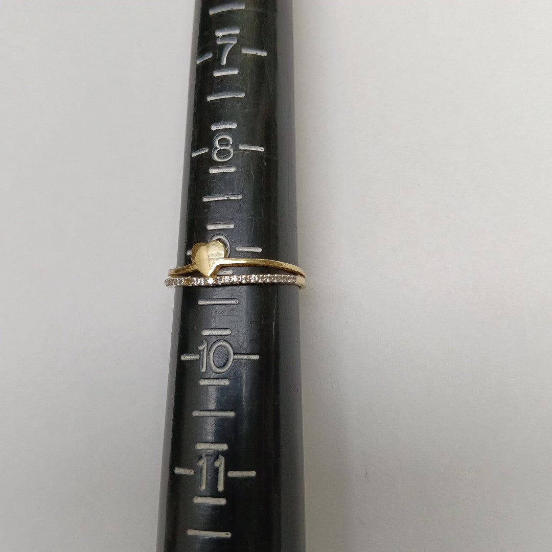 ANILLITO ORO 10 K 1.5 GRMS (SEMINUEVO)