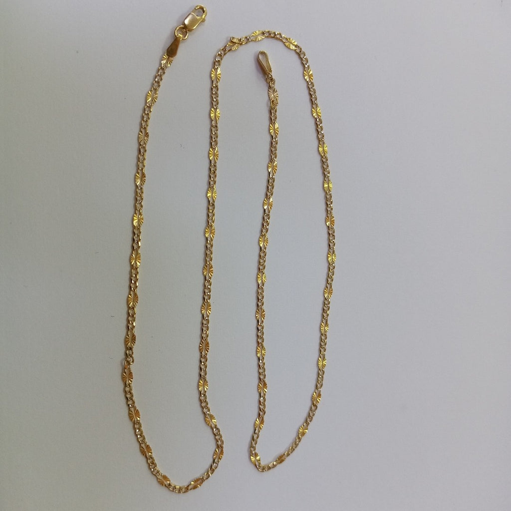 CADENA ESPECIAL 3.4GR 50 CM CM (NUEVO)