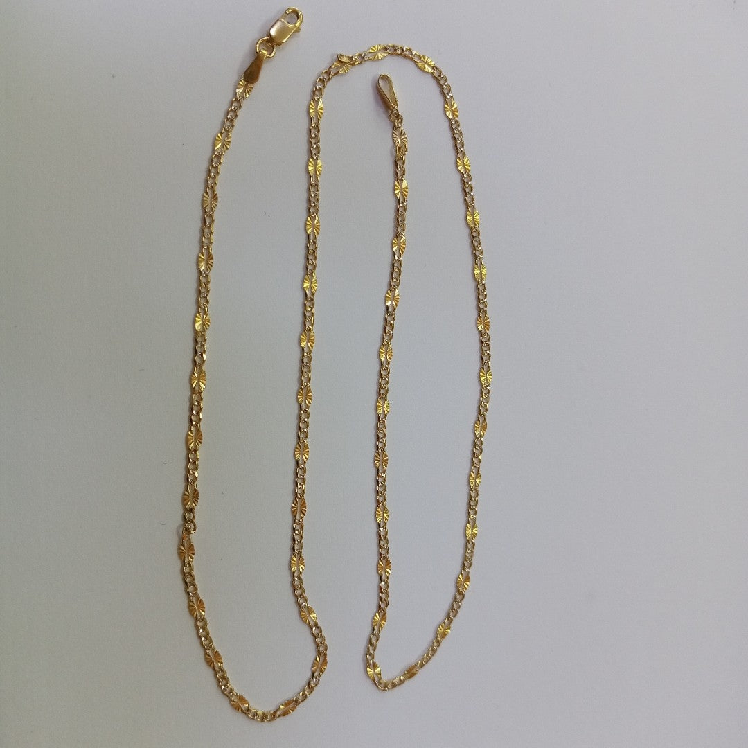 CADENA ESPECIAL 3.4GR 50 CM CM (NUEVO)