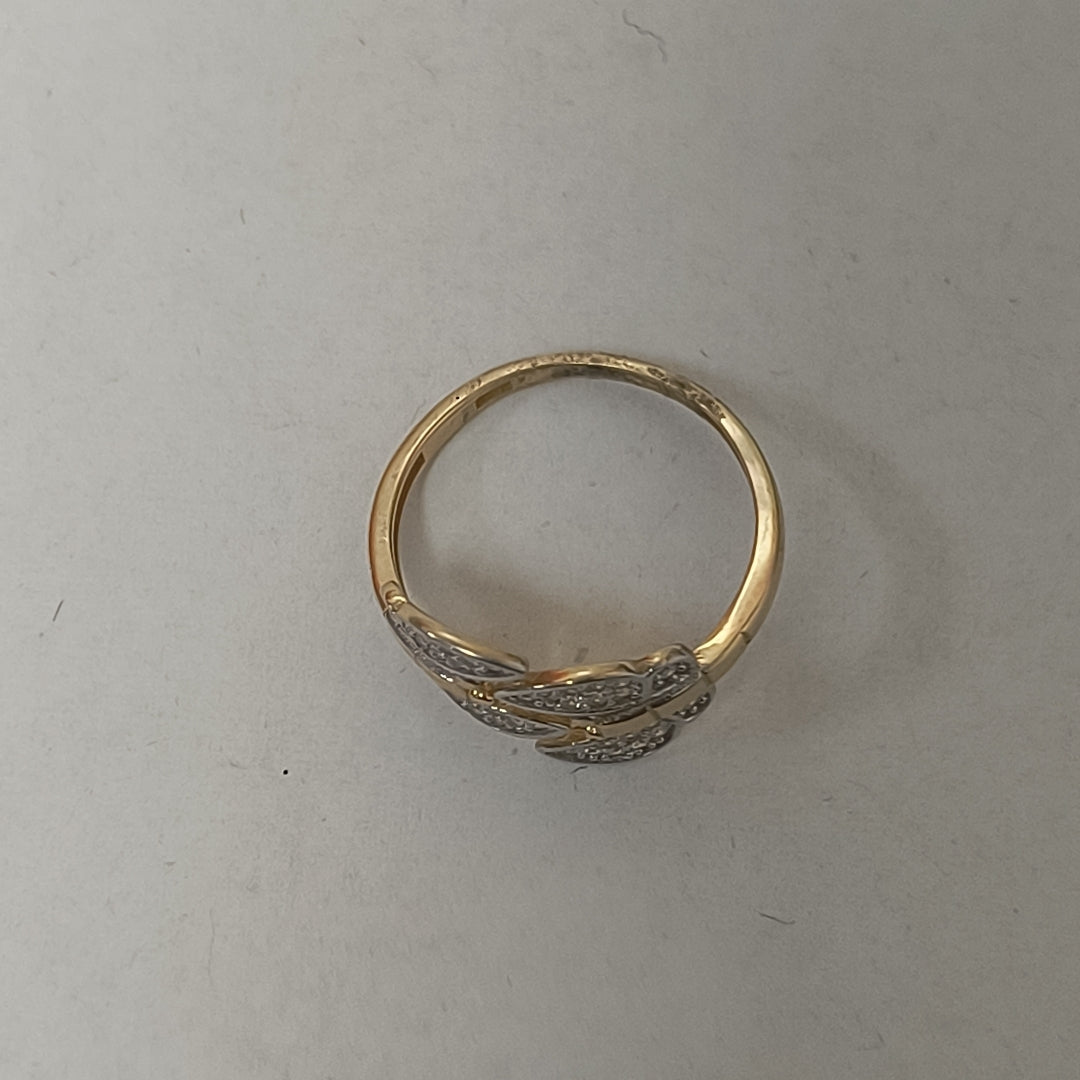ANILLITO ORO 14 K 2.2 GRMS (SEMINUEVO)