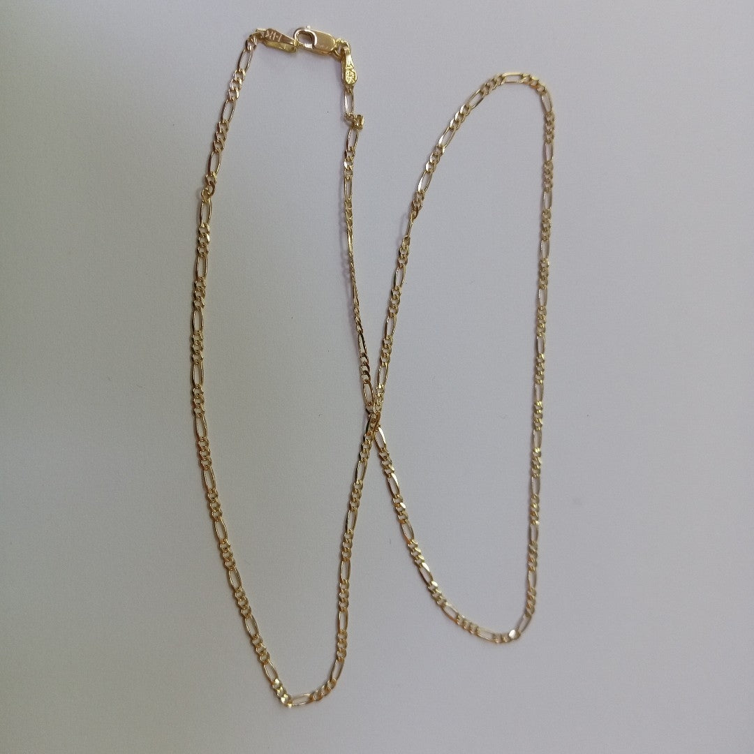 CADENA 3 X 1 3.31GR 50 CM (NUEVO)