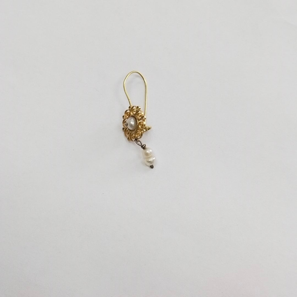 ARETES PAR ORO 10 K 1,60 GRMS (SEMINUEVO)
