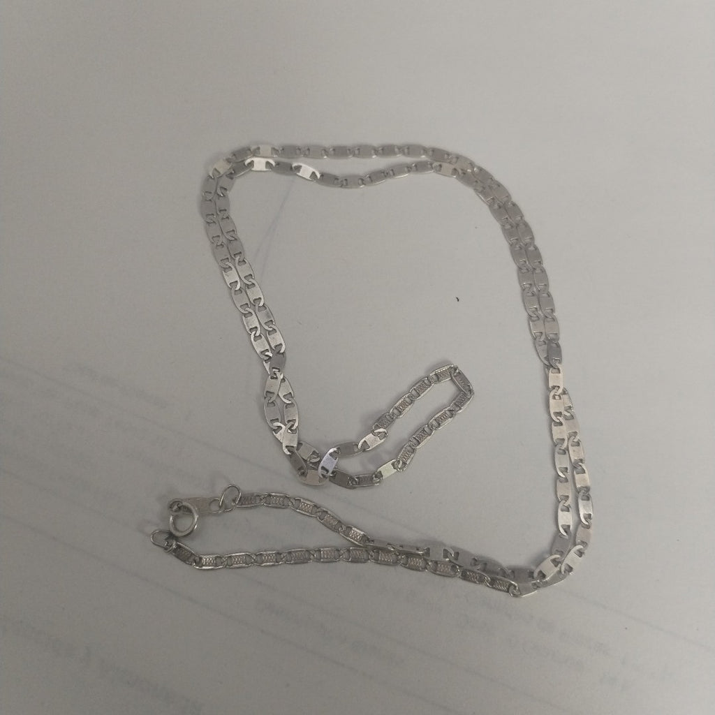 CADENA PLATA 3.8 GRMS (SEMINUEVO)