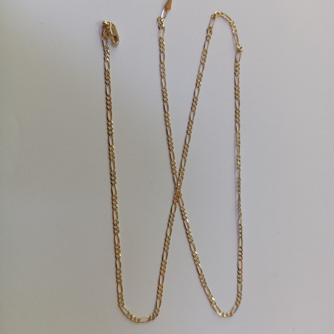 CADENA 3 X 1 3.31GR 50 CM (NUEVO)