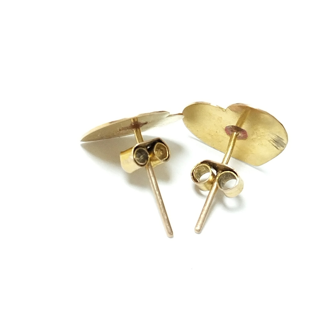 ARETES PAR ORO 10 K 2 GRMS (SEMINUEVO)