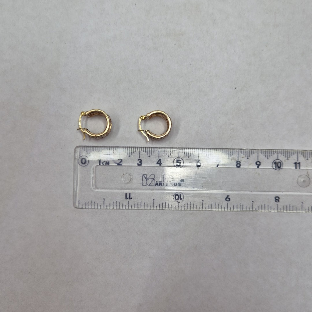 ARETES PAR ORO 10 K 7,90 GRMS (SEMINUEVO)