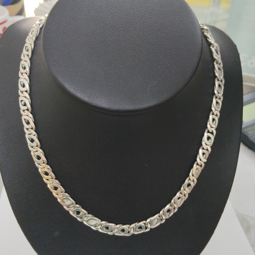 CADENA PLATA 66 GRMS (SEMINUEVO)