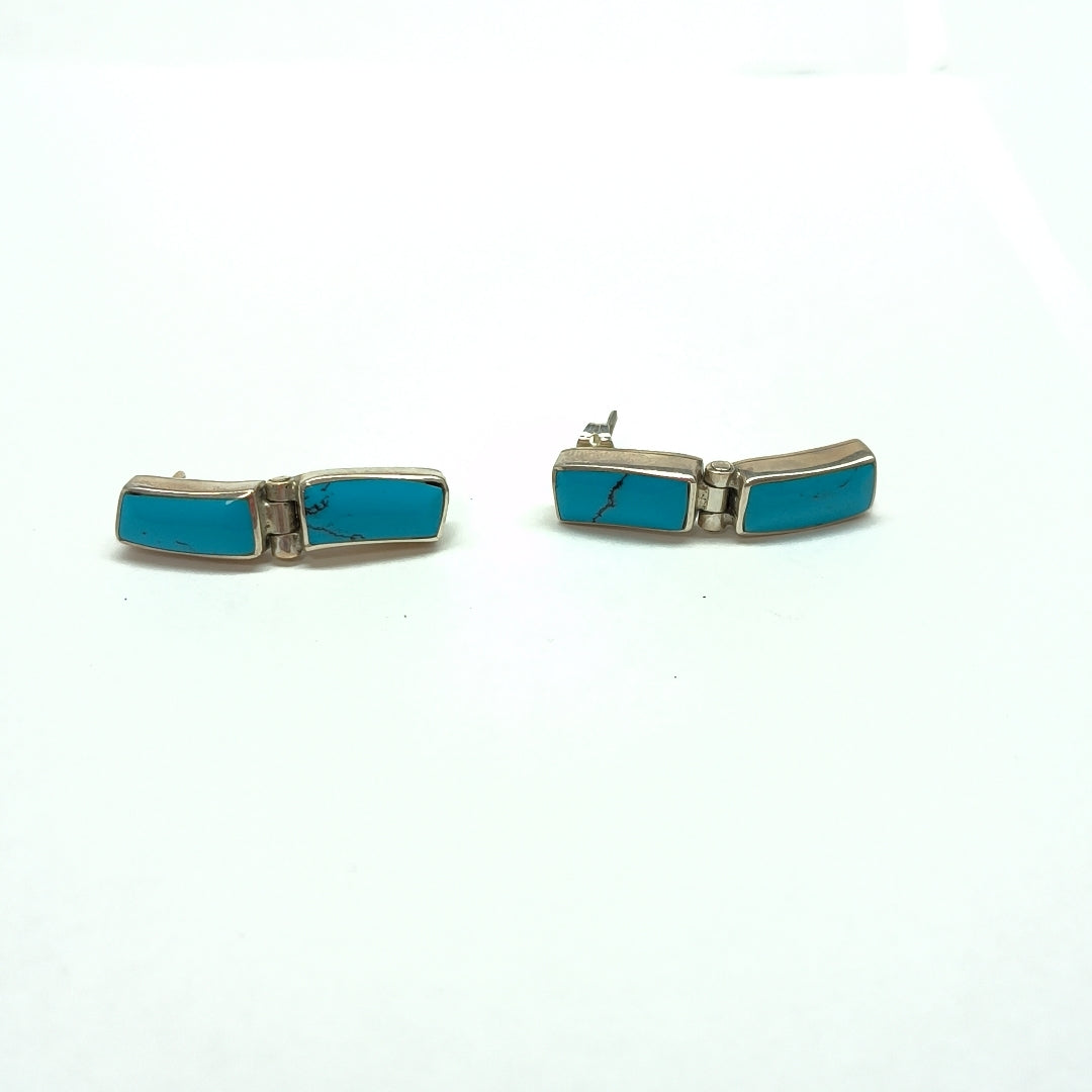 ARETES PAR PLATA 10 GRMS (SEMINUEVO)