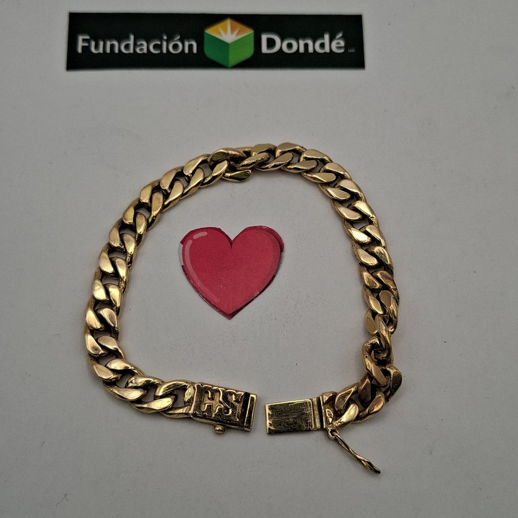 PULSERA ORO 10 K 41,60 GRMS (SEMINUEVO)