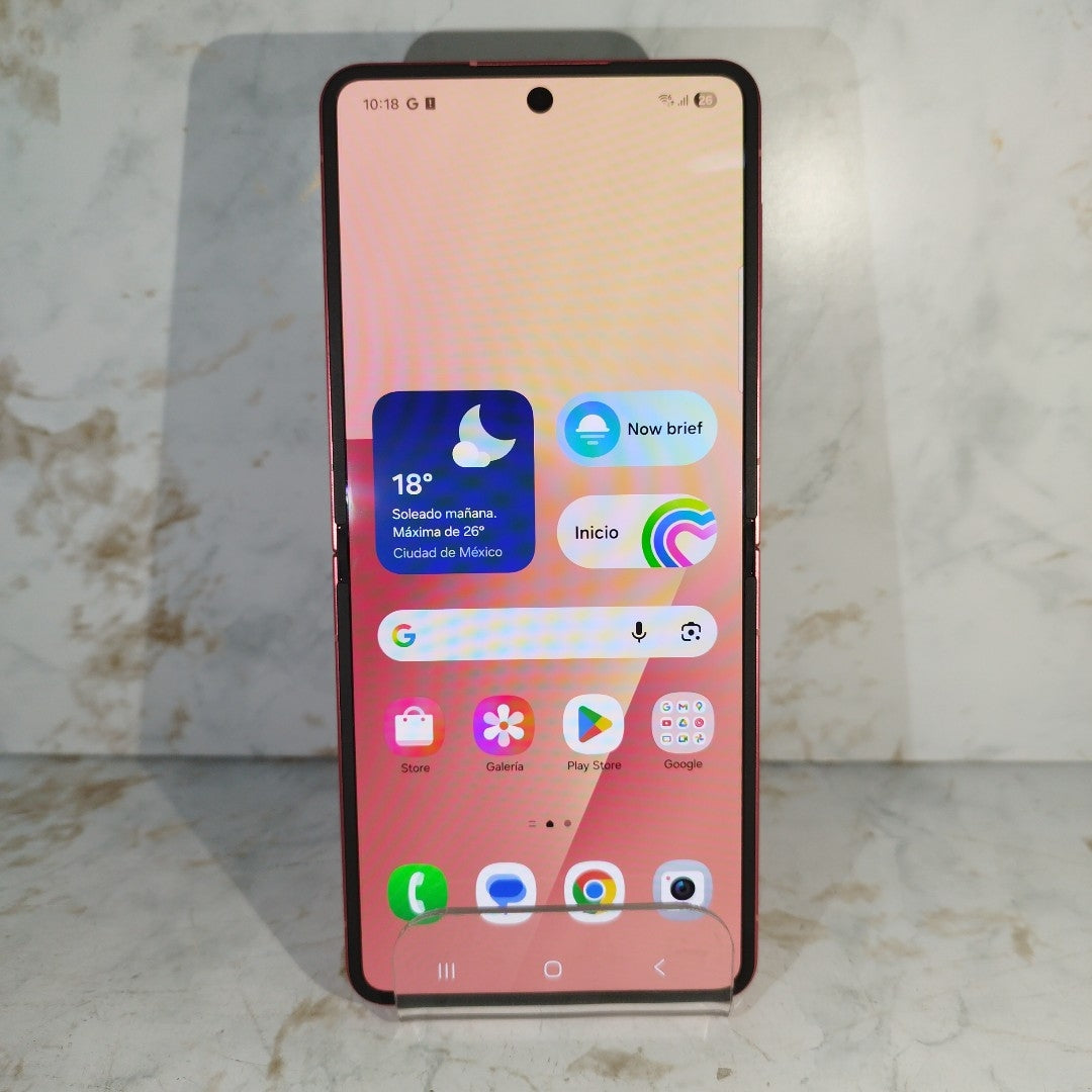 CELULAR SAMSUNG GALAXY Z FLIP 7 SM-F766B (2025) 512 GB 12 GB RAM (SEMINUEVO)