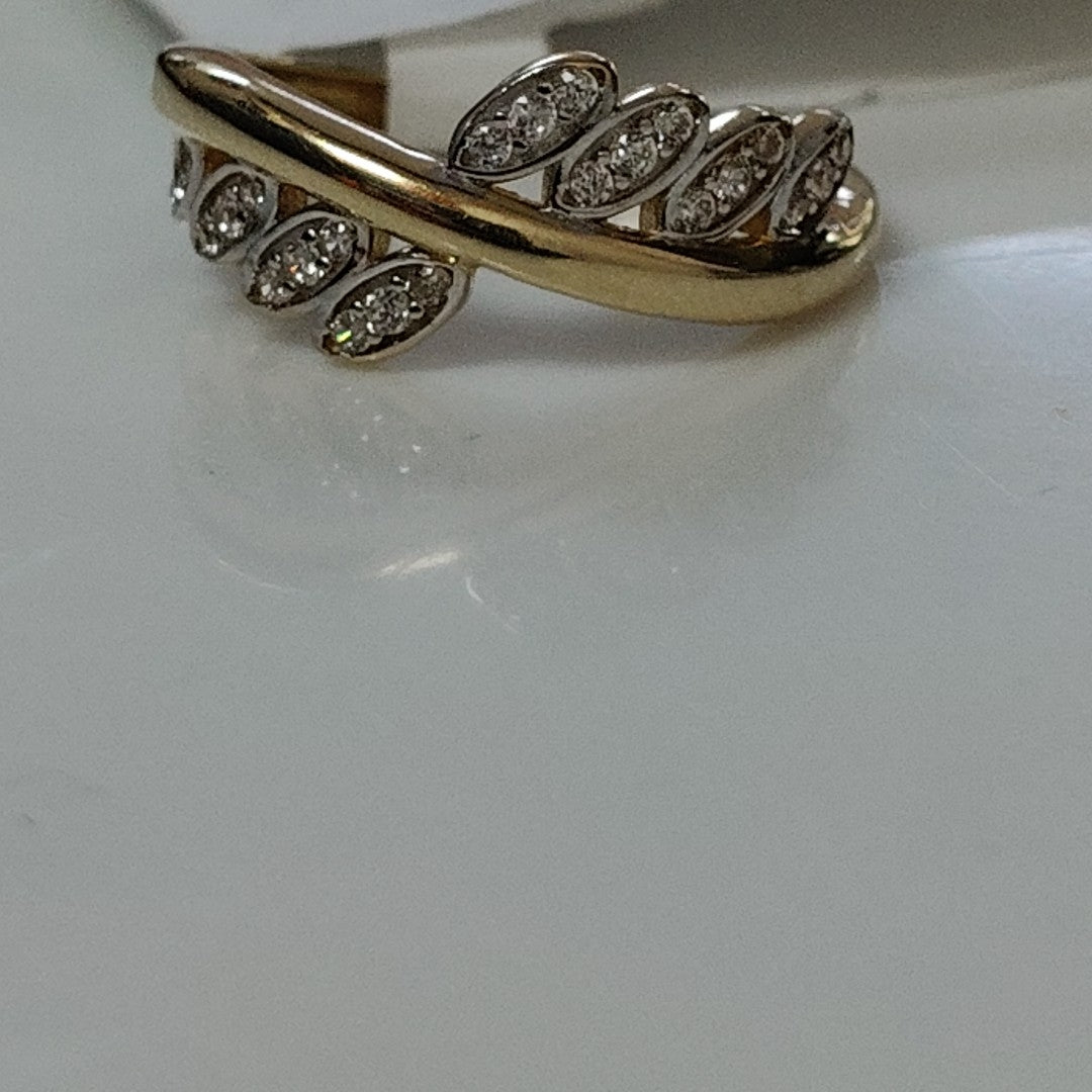 ANILLOS DAMA ORO 14K 1.9 (NUEVO)