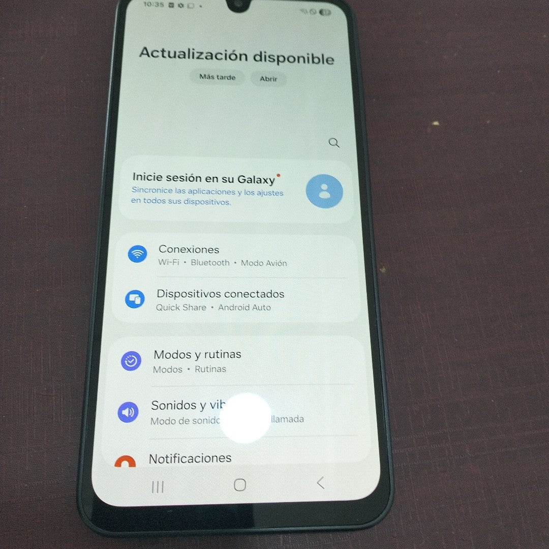 CELULAR SAMSUNG GALAXY A17 SM-A176B (2025) 128 GB 4 GB RAM (SEMINUEVO)