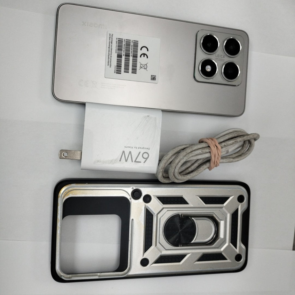 CELULAR XIAOMI 14T 5G 2406APNFAG (2024) 512 GB 16 GB RAM (SEMINUEVO)