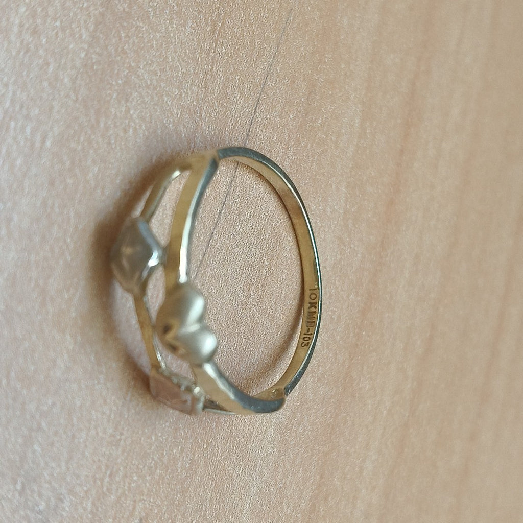 ANILLITO ORO 10 K 1.3 GRMS (SEMINUEVO)