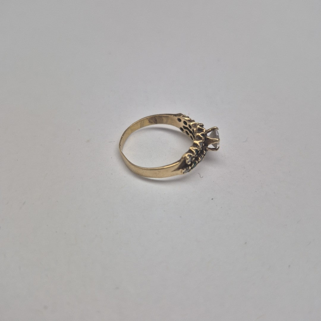 ANILLITO ORO 14 K 2,40 GRMS (SEMINUEVO)