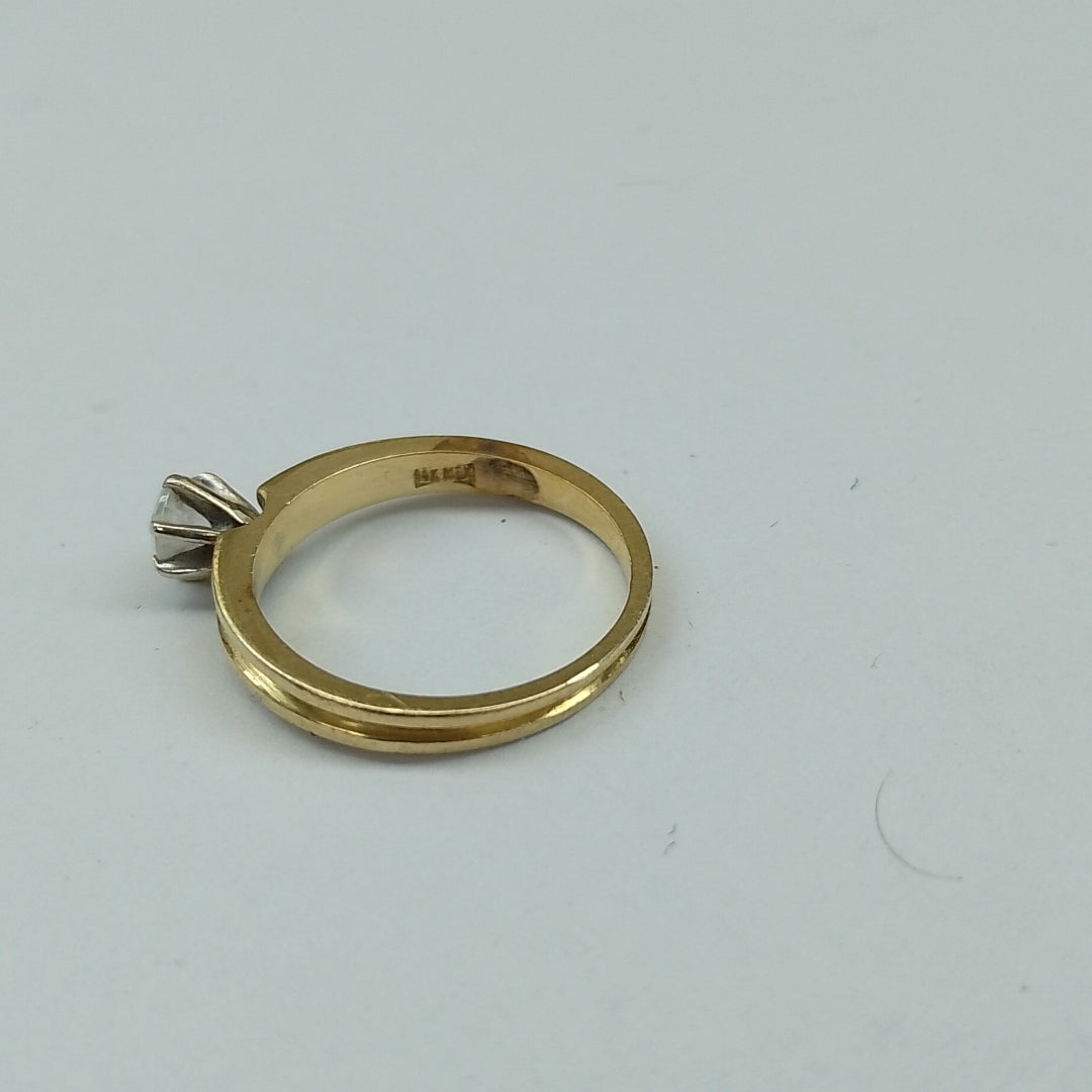 ANILLITO ORO 14 K 2,70 GRMS (SEMINUEVO)