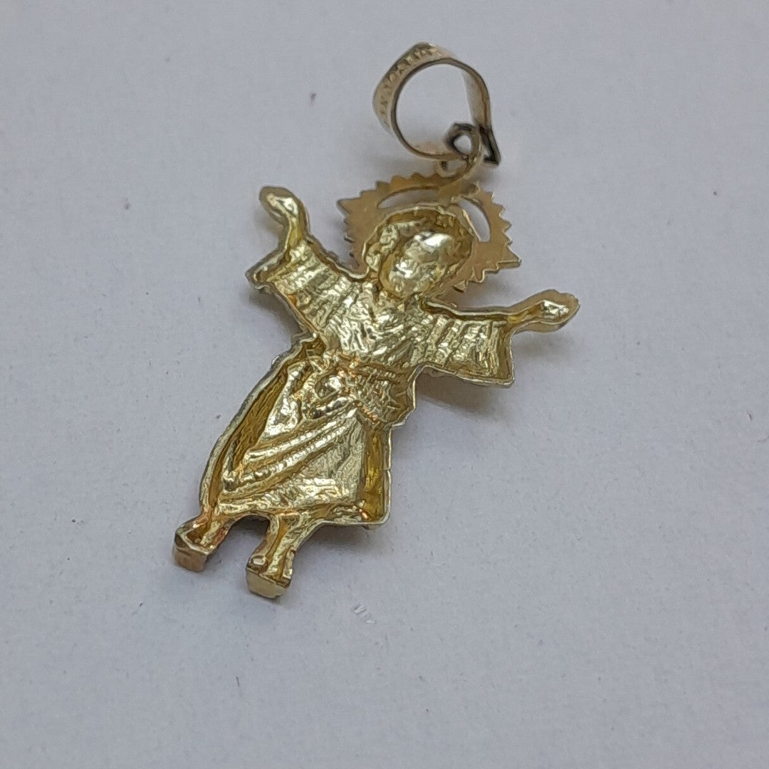 DIJE ORO 10 K 1,00 GRMS (SEMINUEVO)