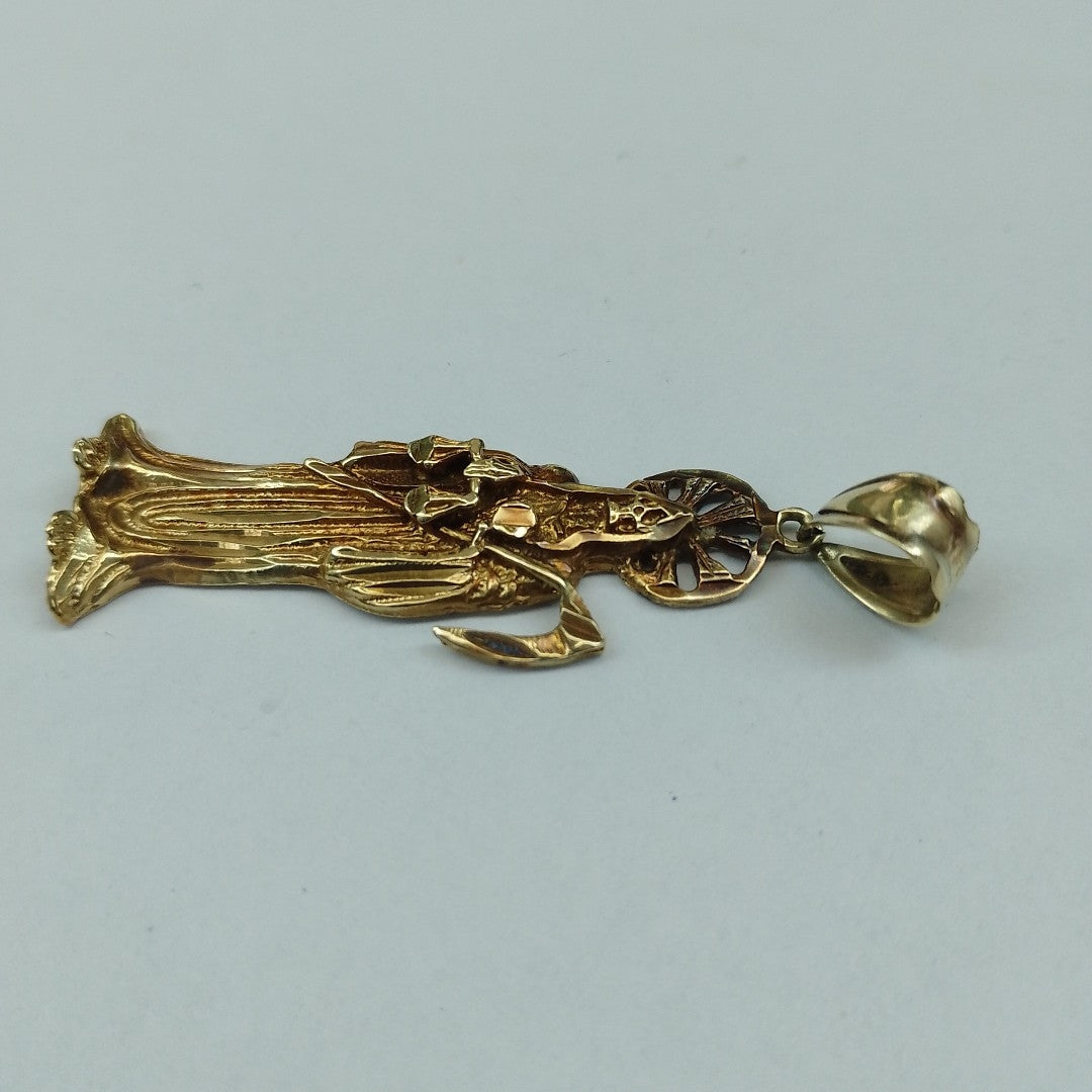 DIJE ORO 14 K 6,60 GRMS (SEMINUEVO)