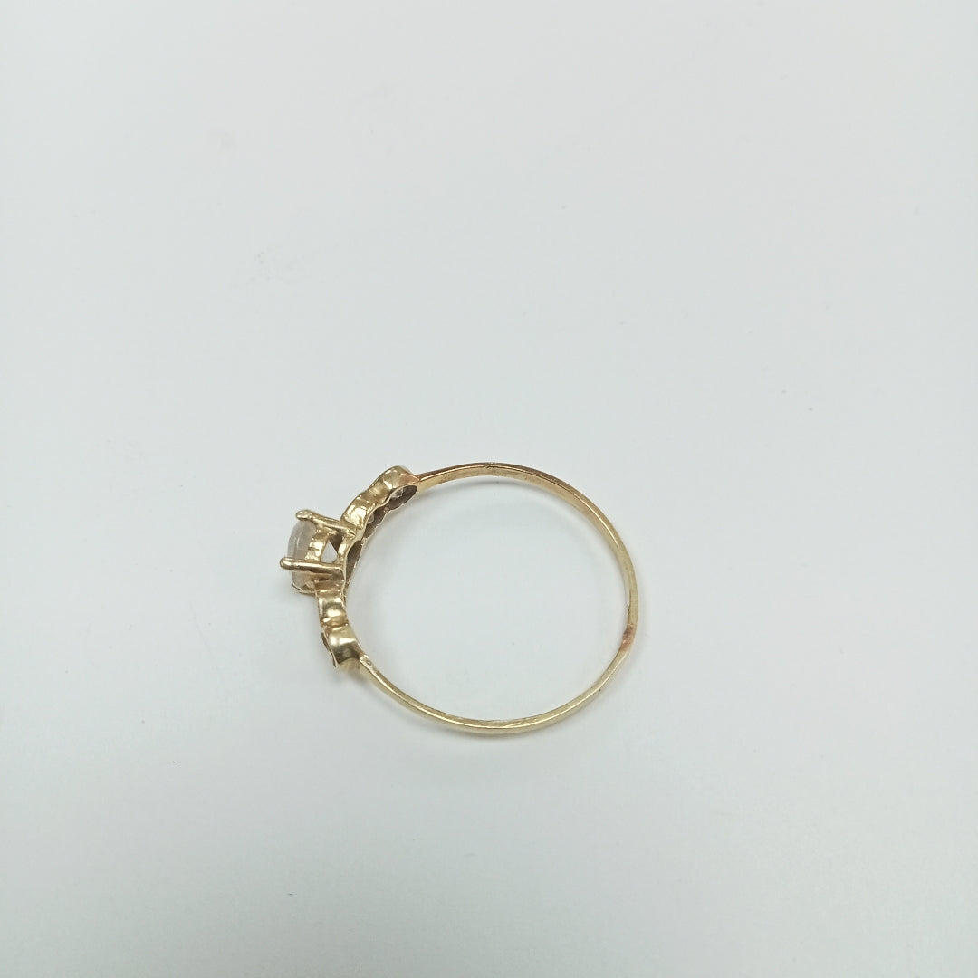 ARGOLLA ORO 10 K 1.1 GRMS (SEMINUEVO)
