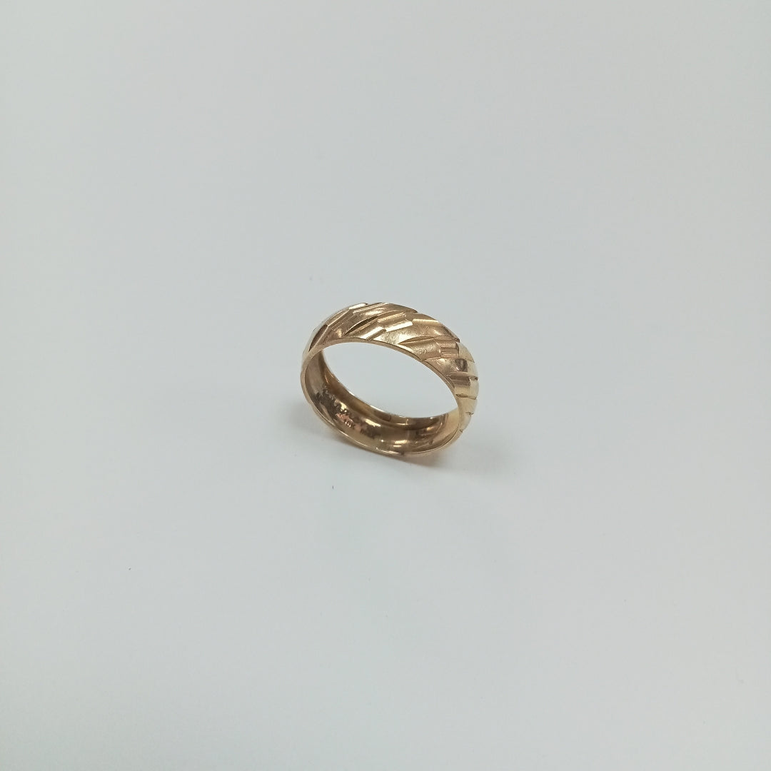 ARGOLLA ORO 10 K 1.9 GRMS (SEMINUEVO)