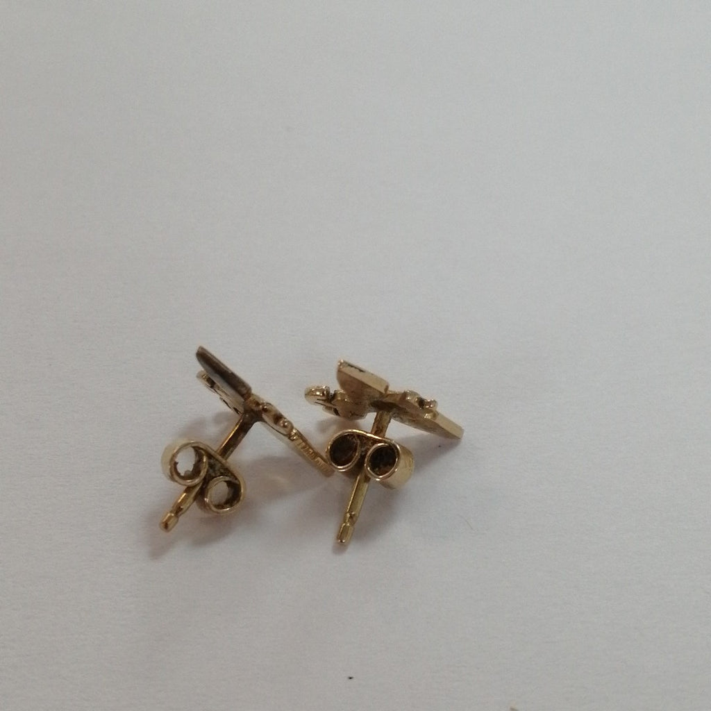 ARETES PAR ORO 10 K 1.6 GRMS (SEMINUEVO)