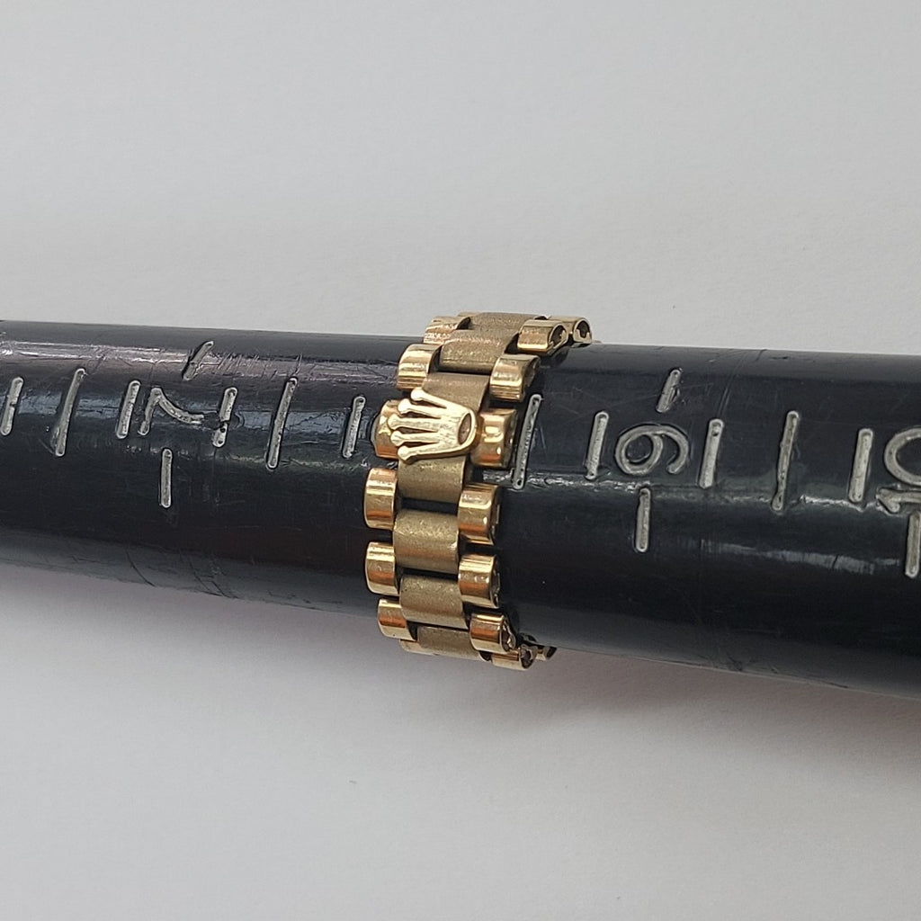 ANILLO ORO 14 K 4 GRMS (SEMINUEVO)