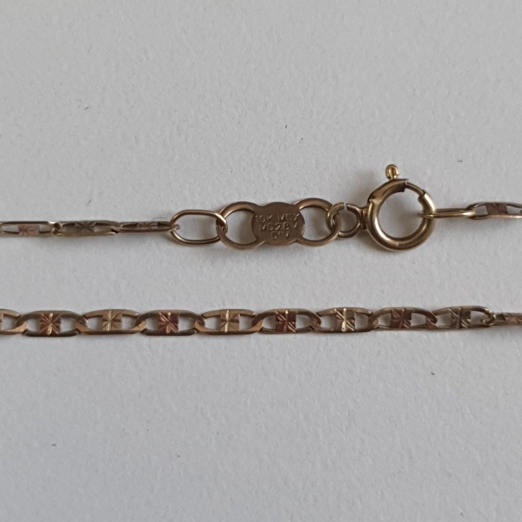 CADENA ORO 10 K 1.8 GRMS (SEMINUEVO)