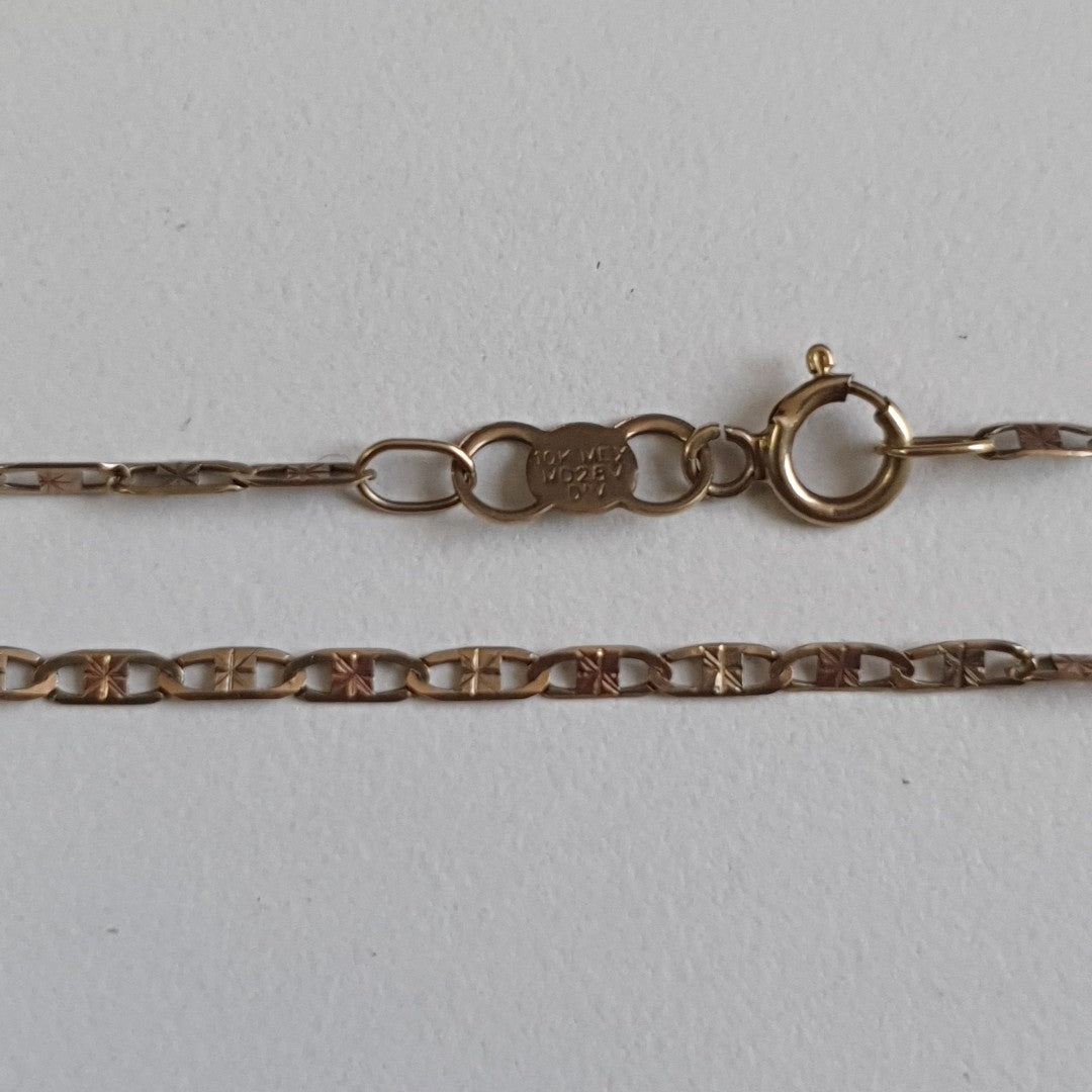 CADENA ORO 10 K 1.8 GRMS (SEMINUEVO)
