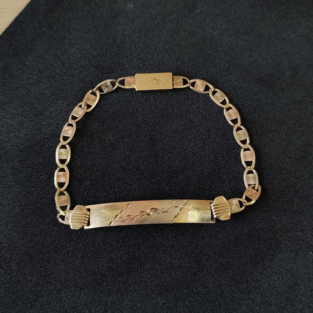 ESCLAVA ORO 10 K 5.2 GRMS (SEMINUEVO)