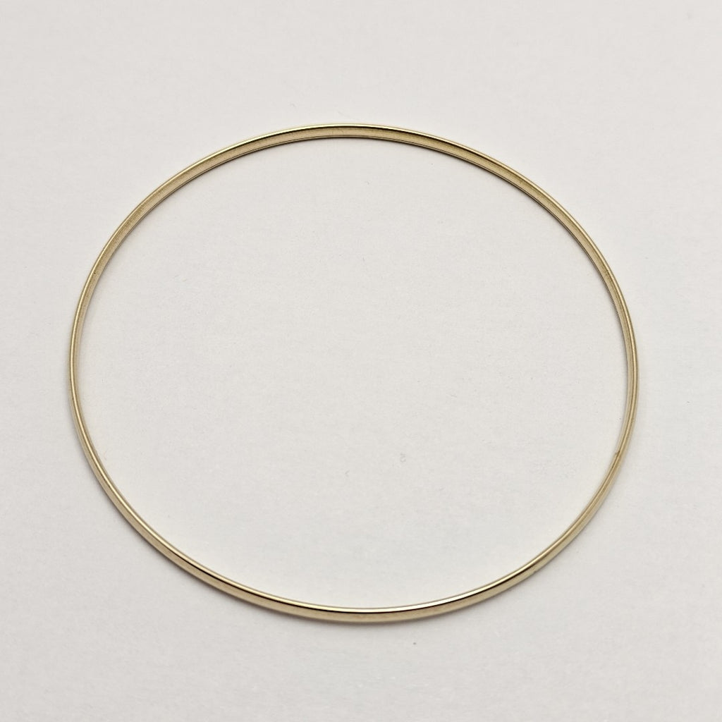 PULSERA RIGIDA ORO 14 K 4,20 GRMS (SEMINUEVO)