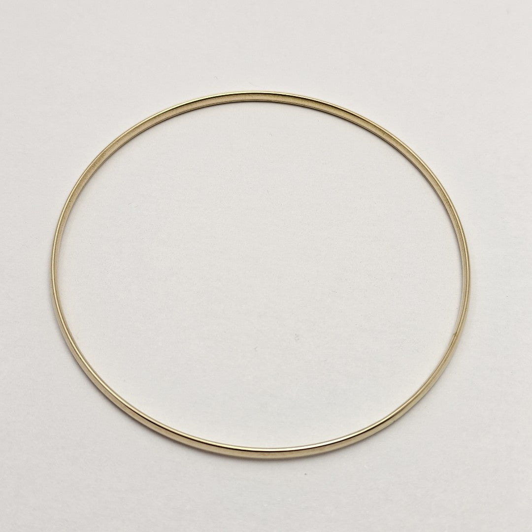 PULSERA RIGIDA ORO 14 K 4,20 GRMS (SEMINUEVO)