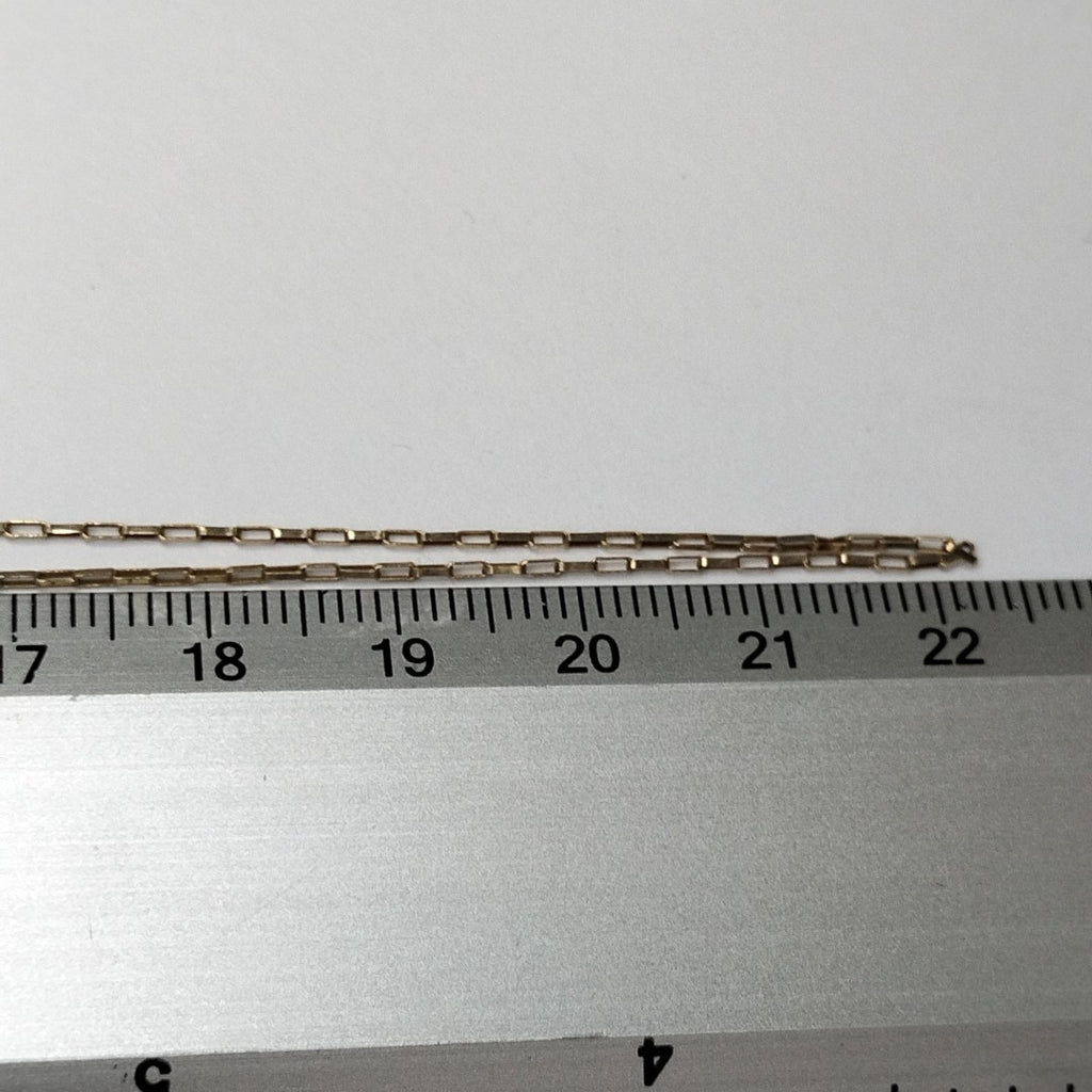 CADENA ORO 14 K 1.3 GRMS (SEMINUEVO)