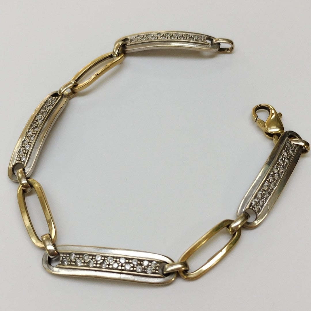 PULSERA ORO 14 K 10.7 GRMS (SEMINUEVO)