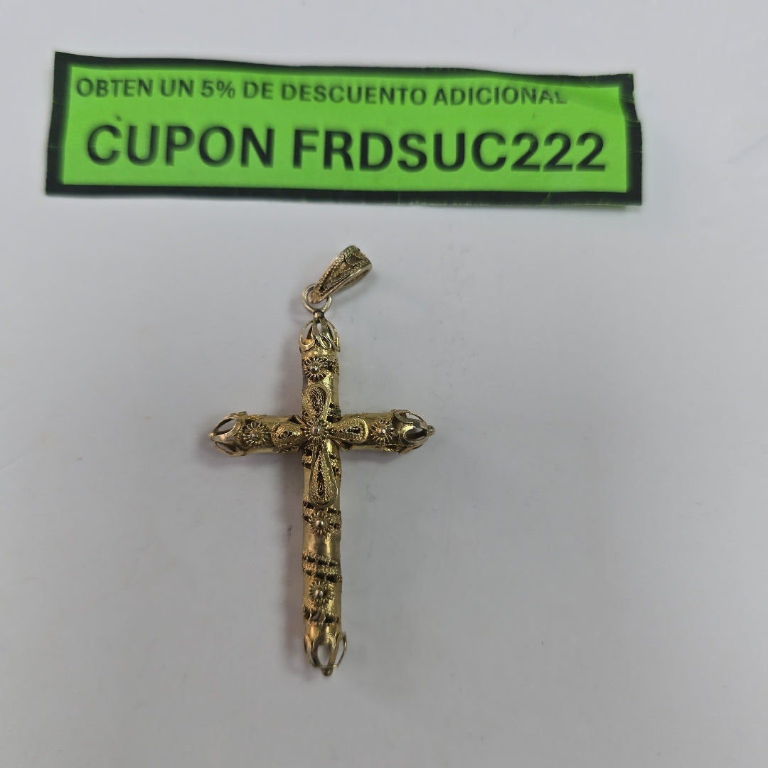 CRUZ ORO 8 K 3.7 GRMS (SEMINUEVO)