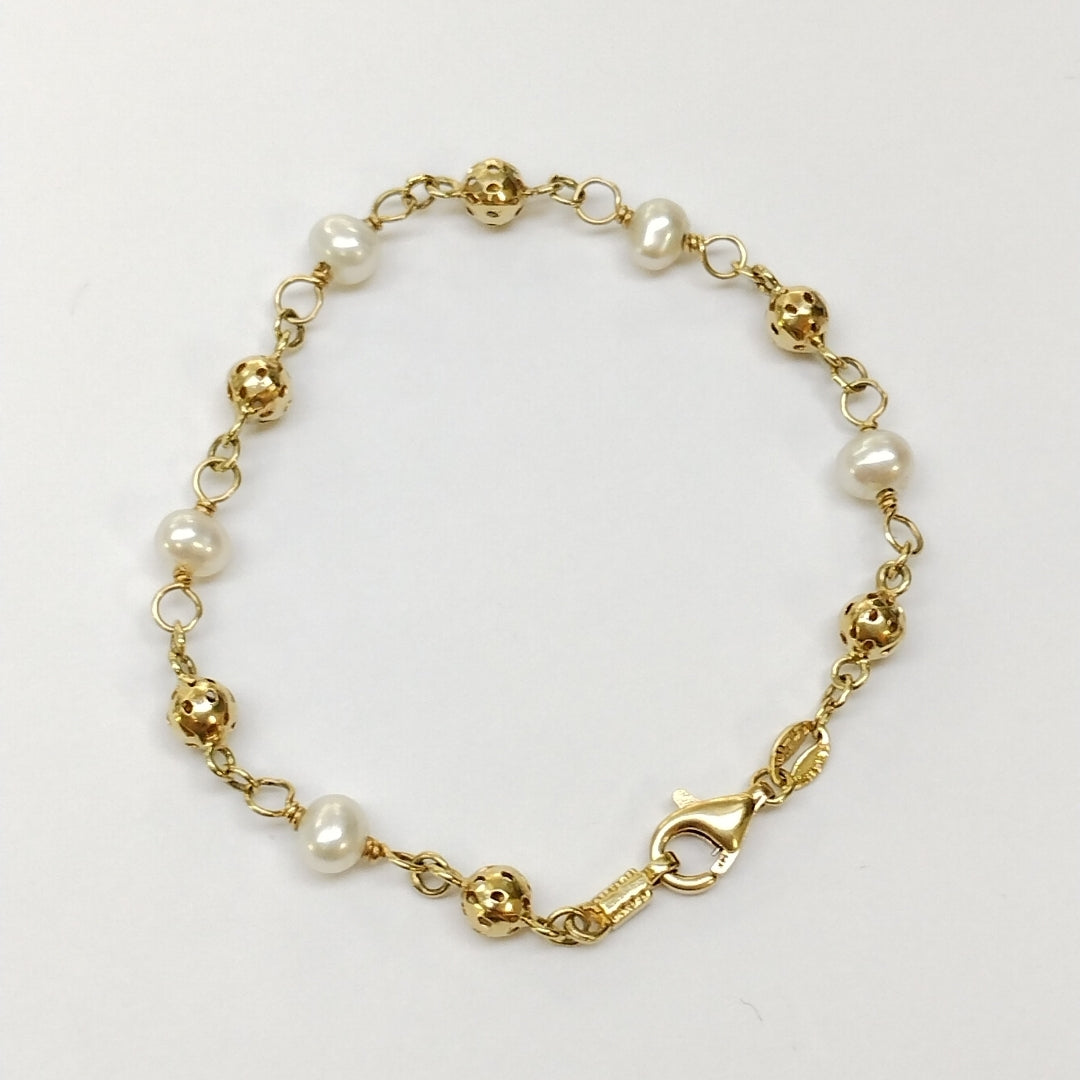 PULSERA ORO 14 K 2.6 GRMS (SEMINUEVO)