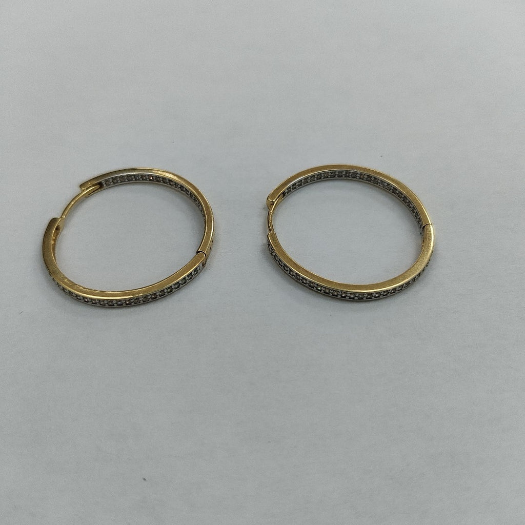 ARRACADAS PAR ORO 14 K 4.9 GRMS (SEMINUEVO)